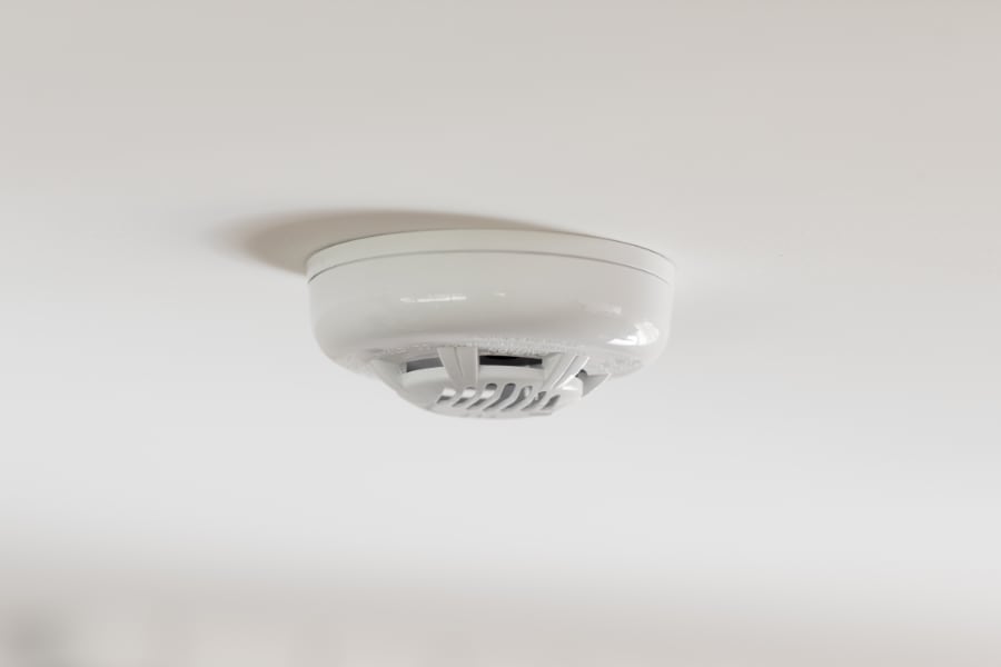 Vivint CO2 Monitor in Concord