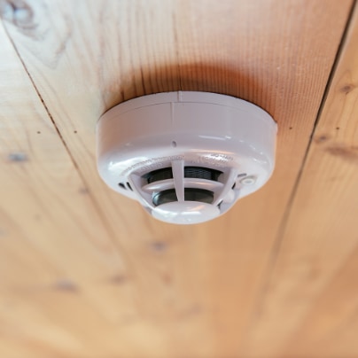 Concord vivint connected fire alarm