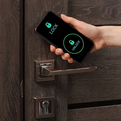 Concord vivint connected smart lock